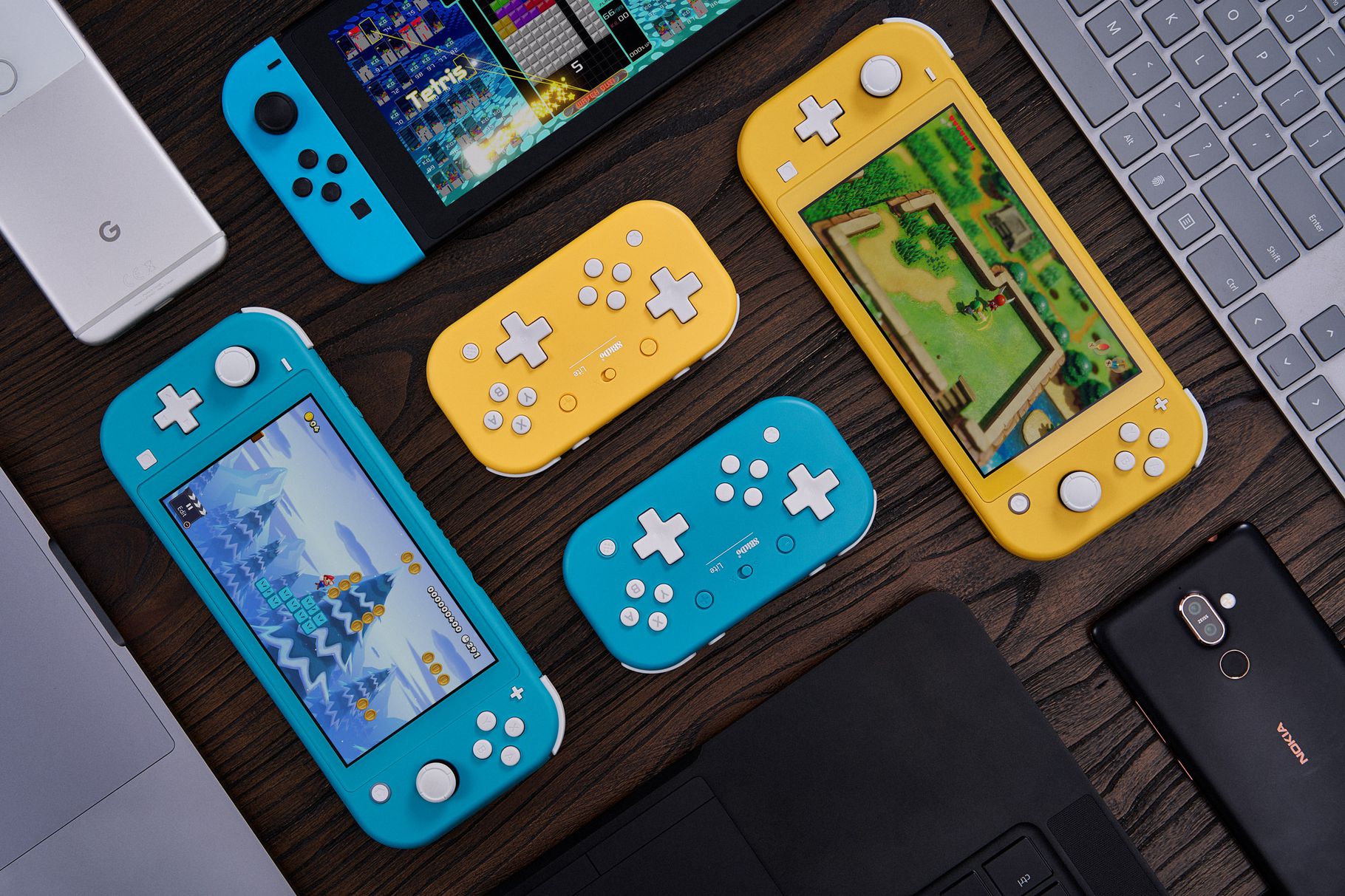 8BitDo выпустила специальный геймпад для Nintendo Switch Lite. Он решает  проблему дрейфа Joy-Con - Ремонт телефонов, планшетов и ноутбуков в СПб