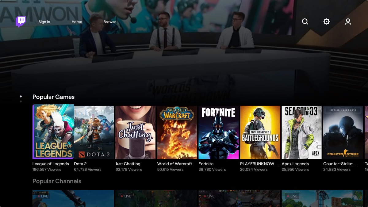 Twitch выпустил приложение на Apple TV - Ремонт телефонов, планшетов и  ноутбуков в СПб