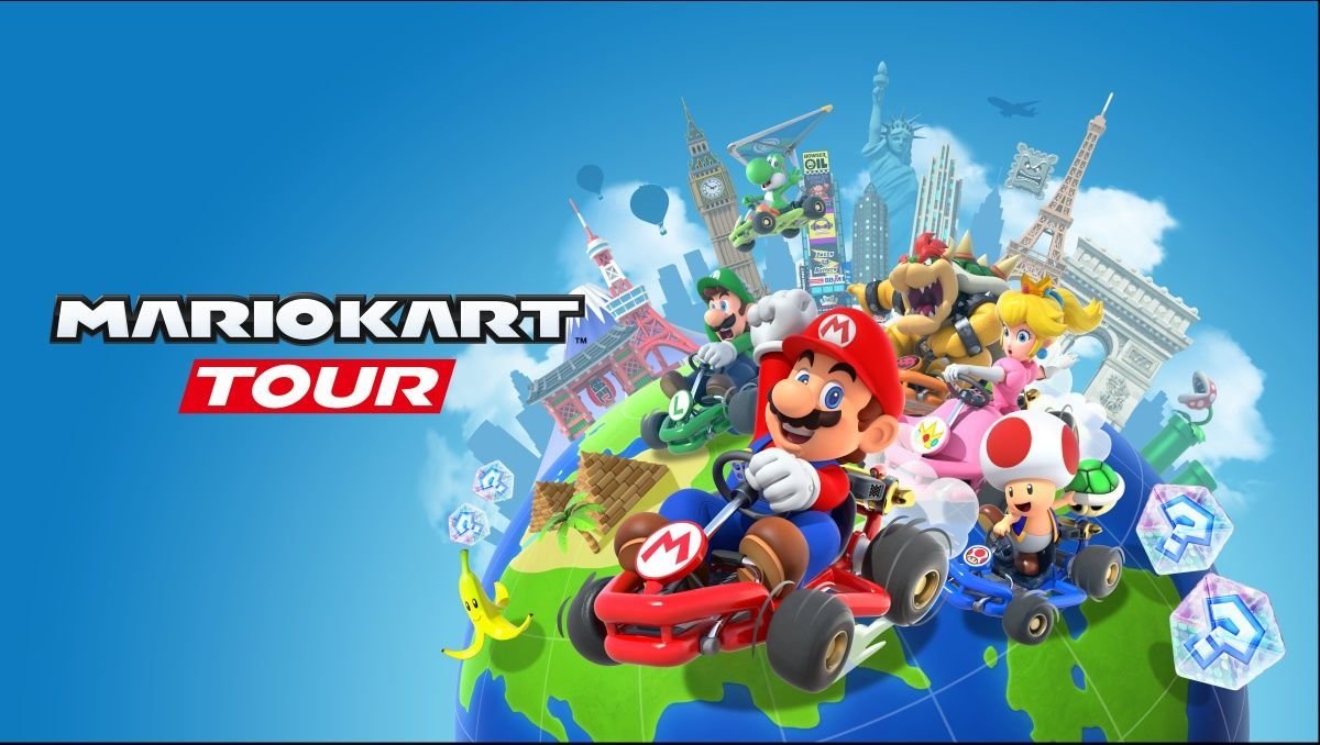 В Mario Kart Tour на Android и iOS появится мультиплеер - Ремонт телефонов,  планшетов и ноутбуков в СПб