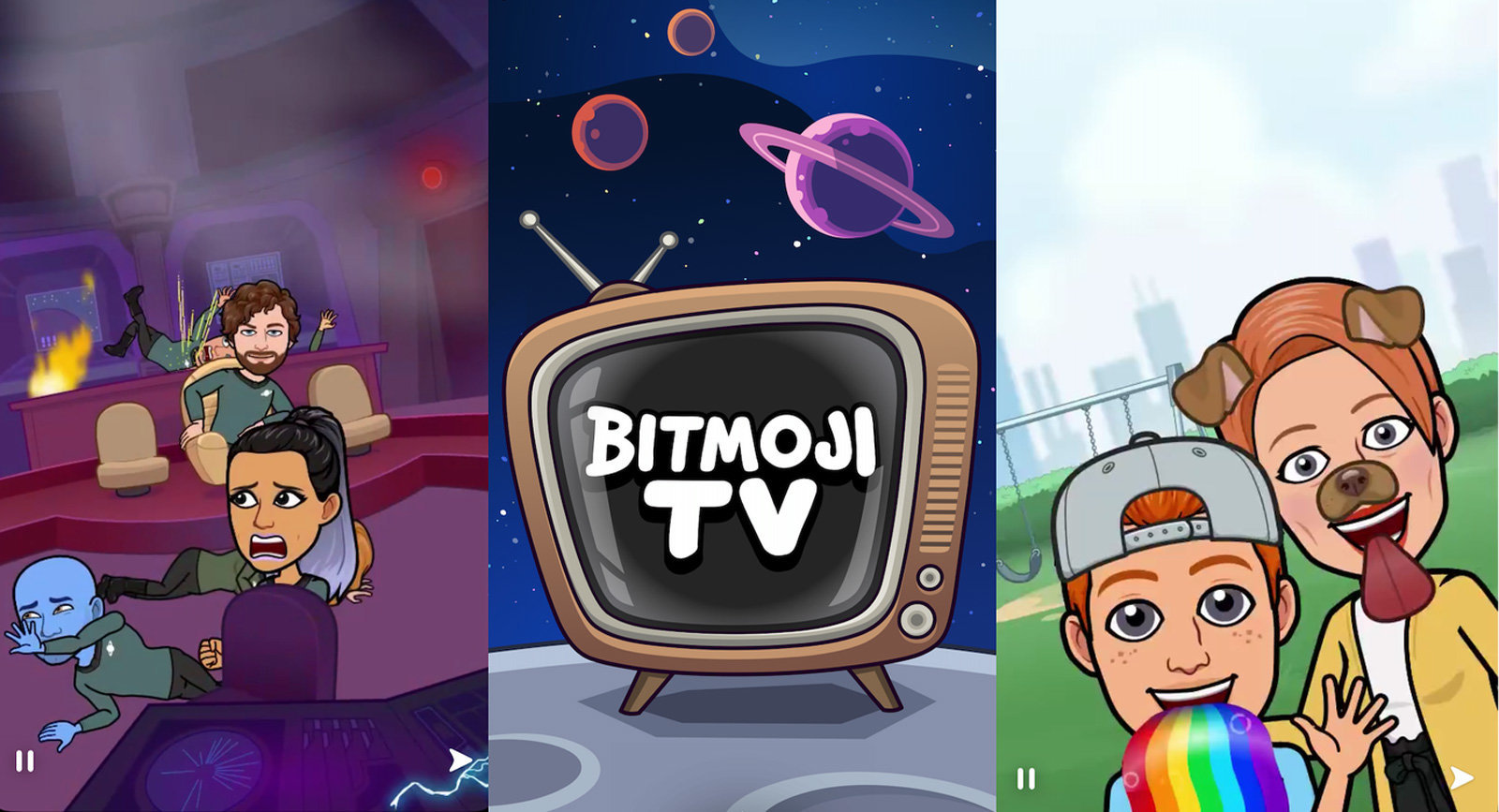 Snapchat представила анимационные шоу Bitmoji TV c аватарами пользователей  соцсети - Ремонт телефонов, планшетов и ноутбуков в СПб