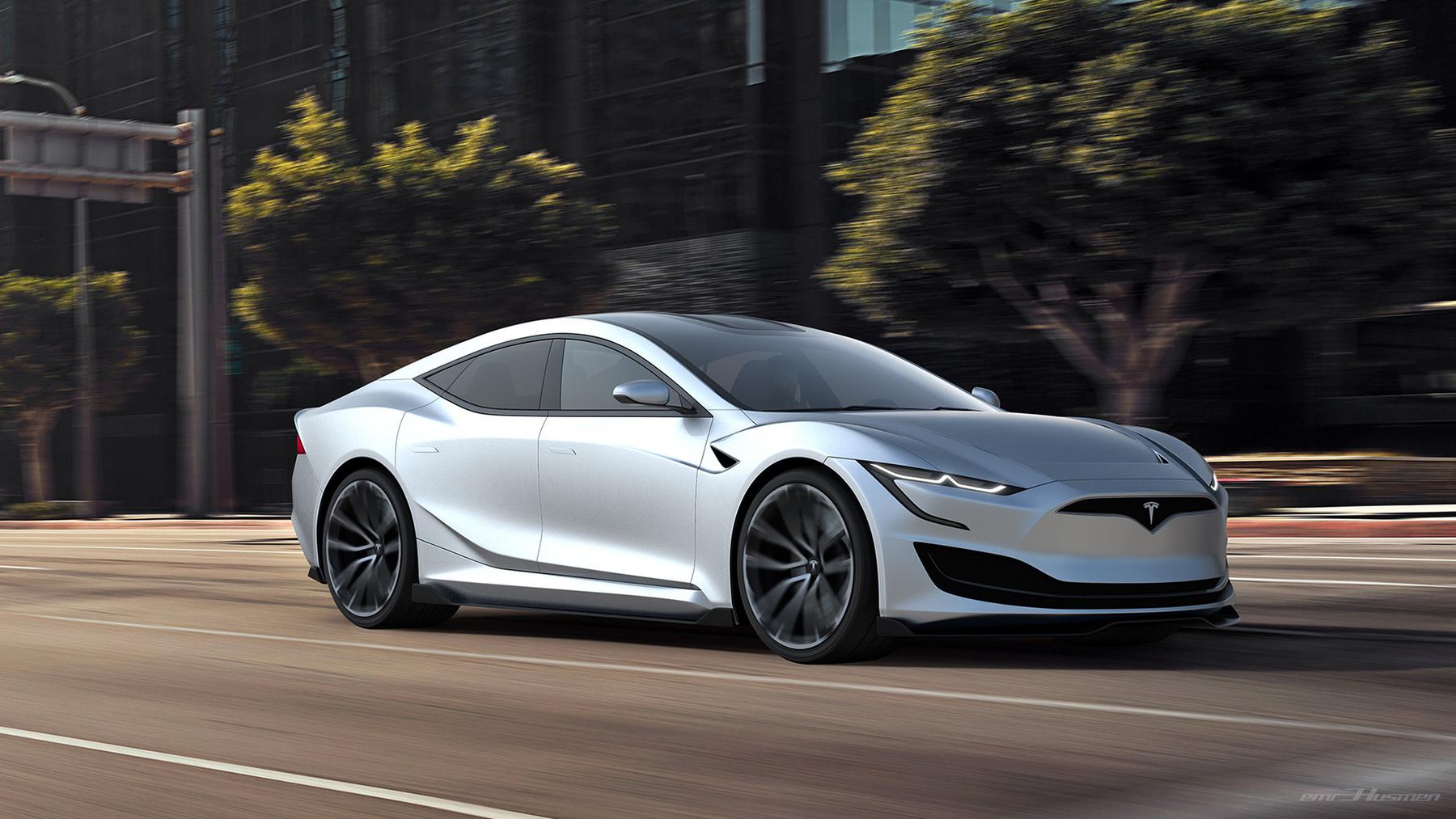 Tesla model s 2020