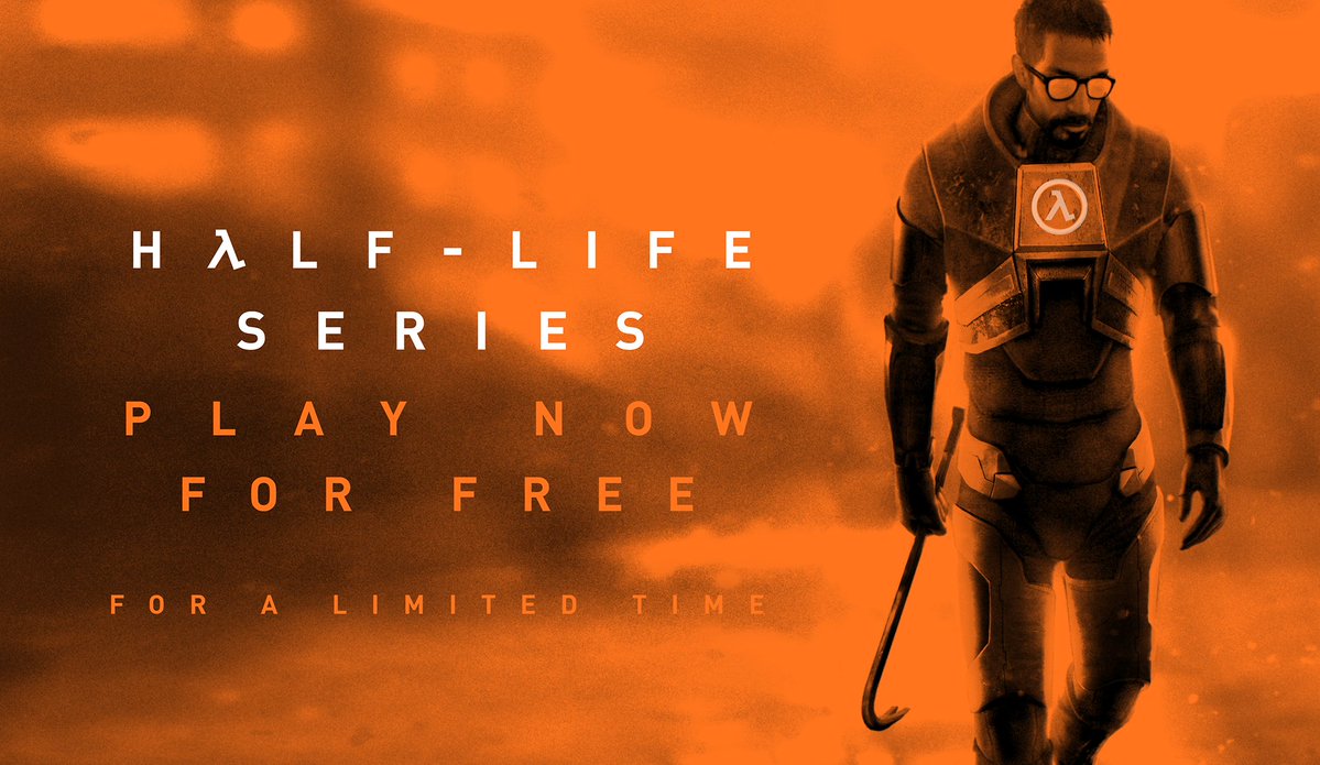 Valve раздаёт все игры серии Half-Life в Steam бесплатно - Ремонт  телефонов, планшетов и ноутбуков в СПб