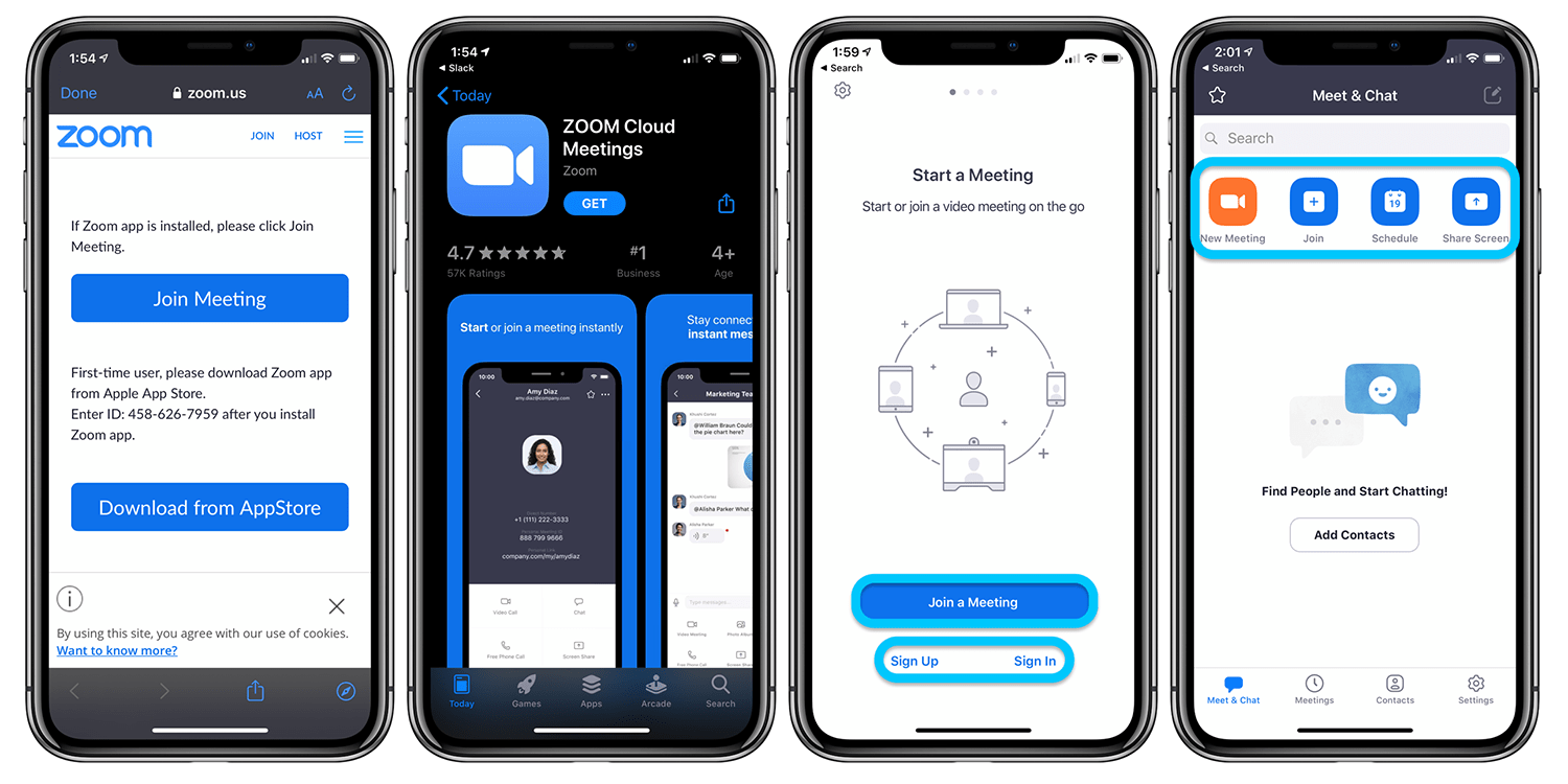 Популярное приложение Zoom для iOS отправляет конфиденциальные данные в Facebook  без ведома пользователей - Ремонт телефонов, планшетов и ноутбуков в СПб