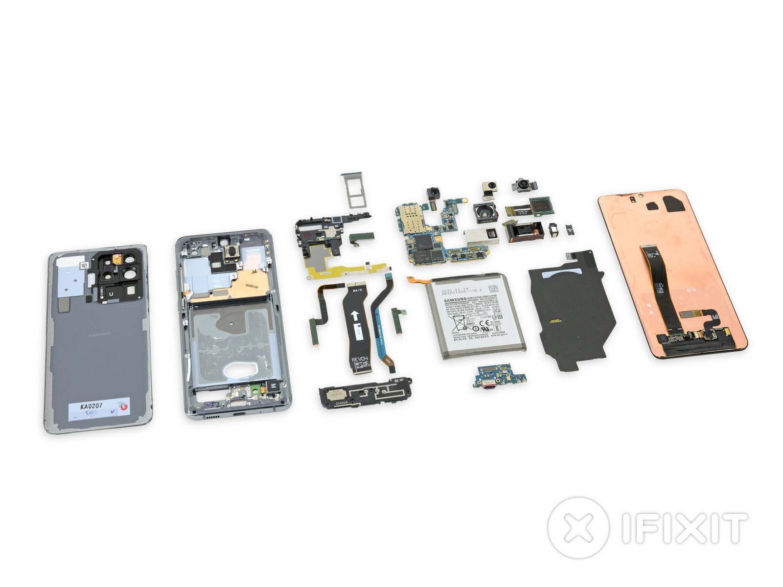 Эксперты iFixit оценили ремонтопригодность Samsung Galaxy S20 Ultra -  Ремонт телефонов, планшетов и ноутбуков в СПб