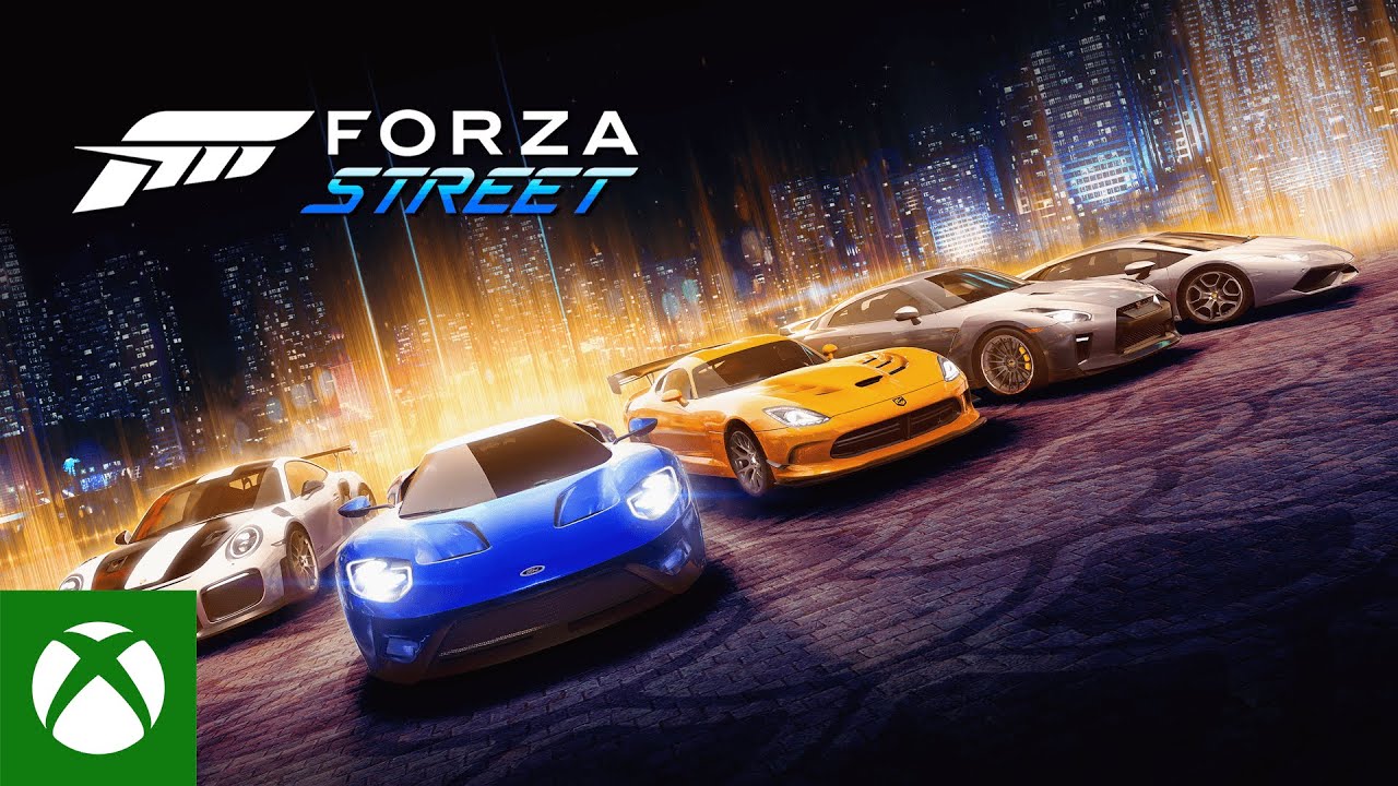 Forza Street вышла на Android и iOS - Ремонт телефонов, планшетов и  ноутбуков в СПб