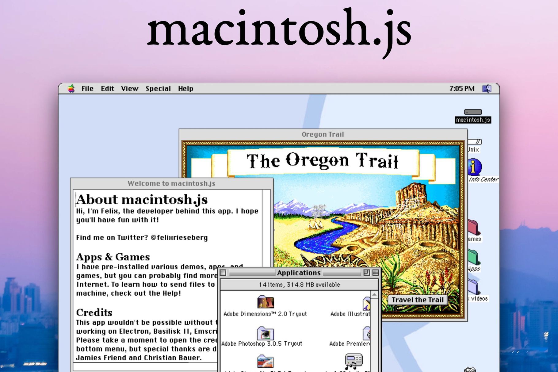 Независимый разработчик выпустил эмулятор Mac OS 8 для macOS, Windows и  Linux - Ремонт телефонов, планшетов и ноутбуков в СПб