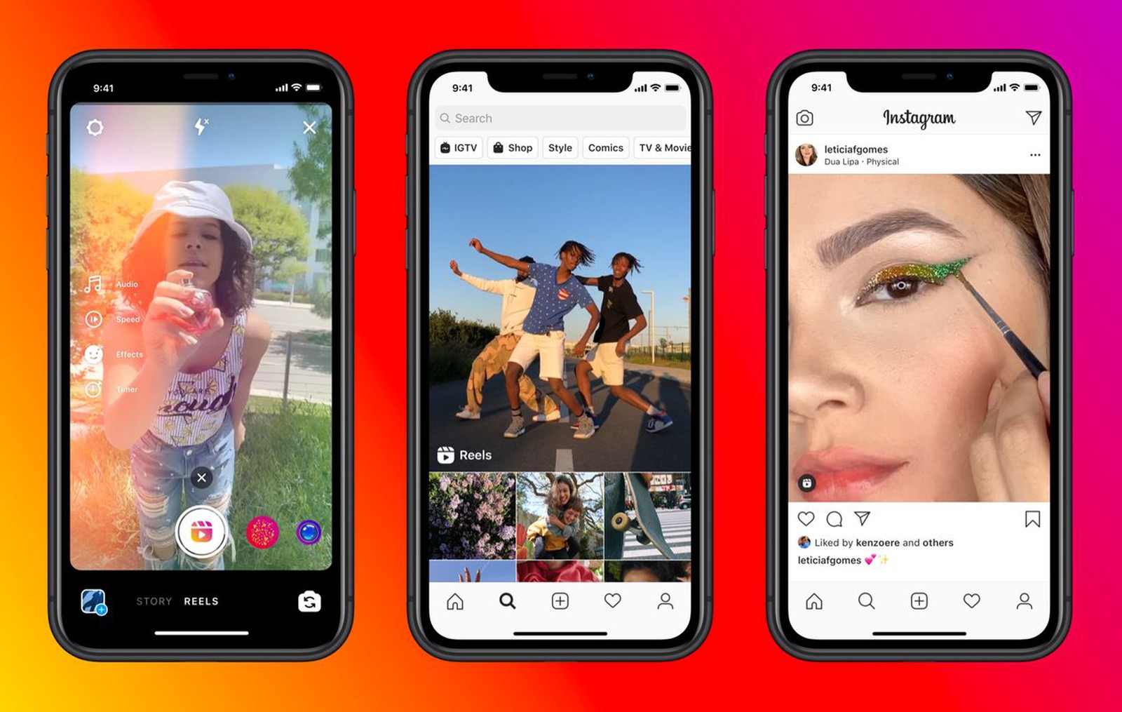 Instagram запустила аналог TikTok под названием Reels - Ремонт телефонов,  планшетов и ноутбуков в СПб