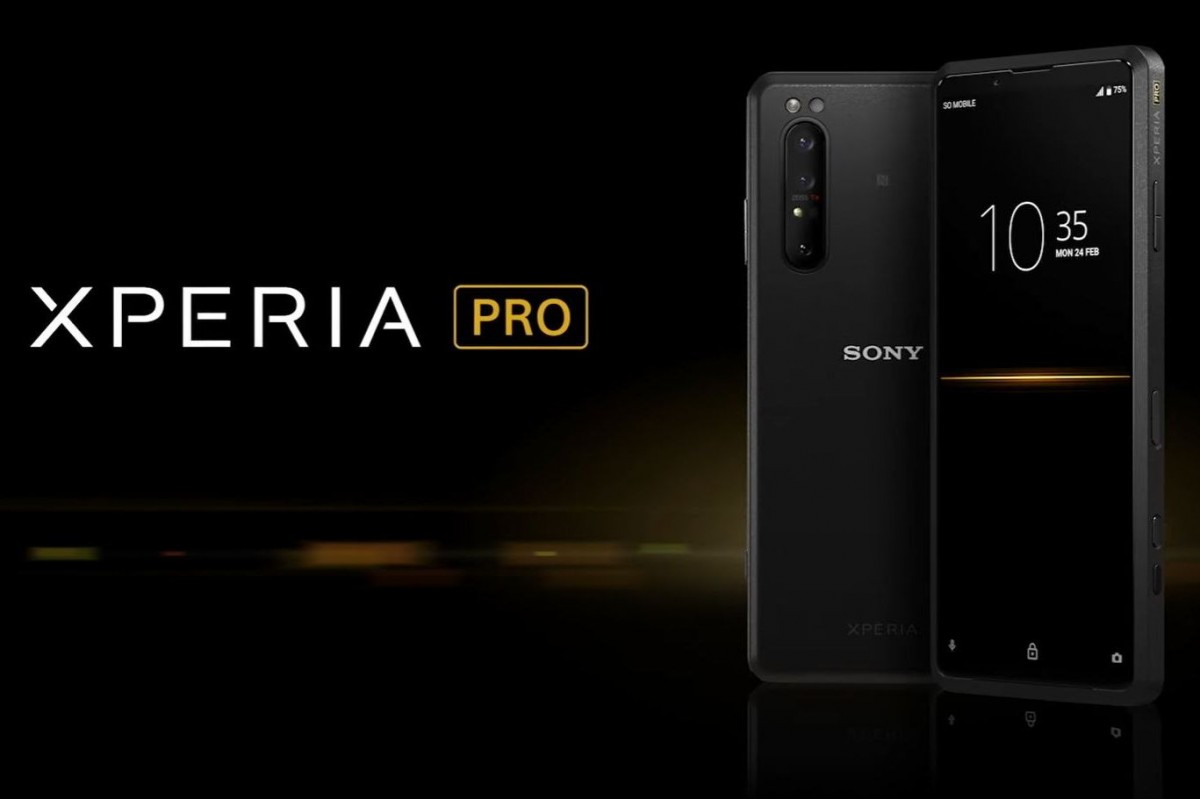 Sony Xperia Pro наконец-то поступил в продажу за $2500, но купить его можно  только в одной стране - Ремонт телефонов, планшетов и ноутбуков в СПб