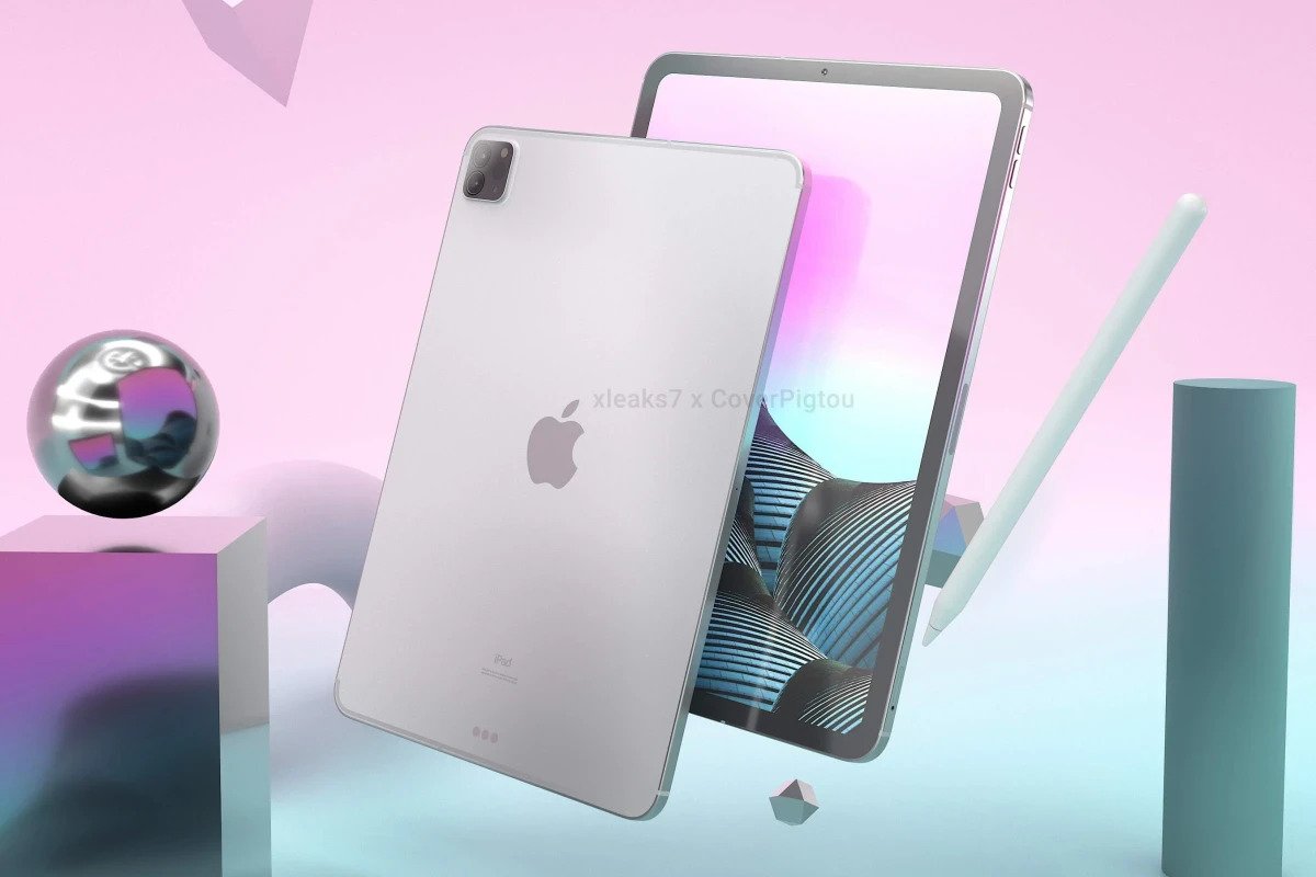 Презентация ipad pro 2021