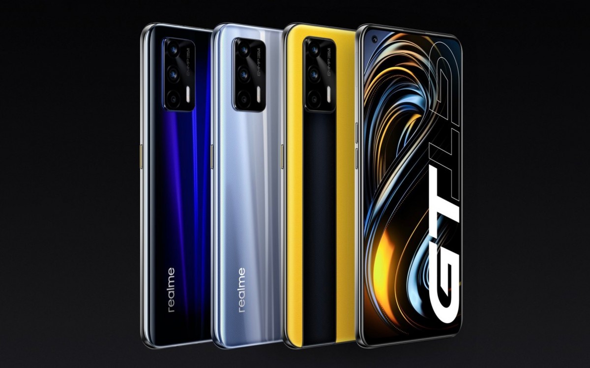 Анонс Realme GT 5G: Snapdragon 888, дисплей 120 Гц и камера на 64 Мп за  $500 — реальность - Ремонт телефонов, планшетов и ноутбуков в СПб