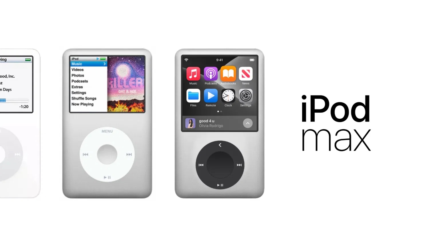 Дизайнер показал концепт iPod Max и AirPods Max 2 с поддержкой Lossless -  Ремонт телефонов, планшетов и ноутбуков в СПб