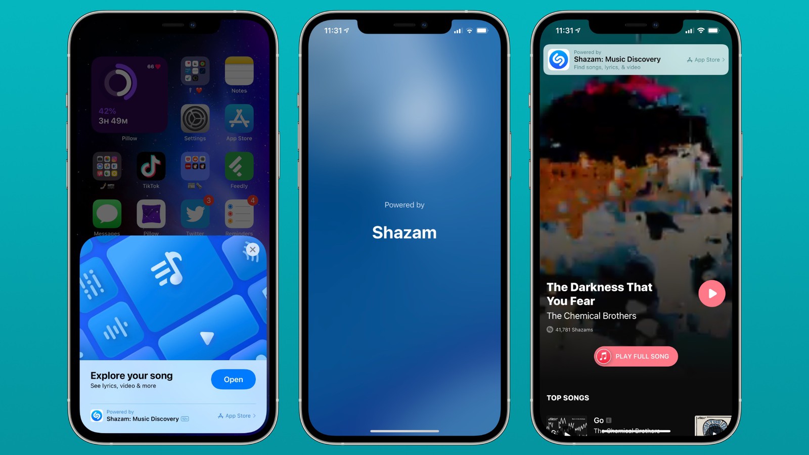 Apple улучшила Shazam в iOS 14.6 - Ремонт телефонов, планшетов и ноутбуков  в СПб