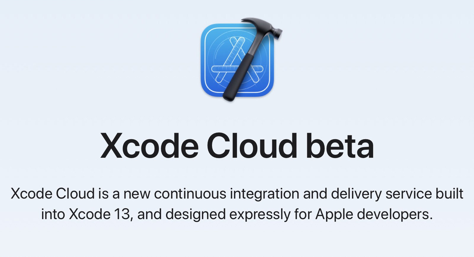 Apple запустила сервис для разработки и тестирования приложений в облаке  Xcode Cloud - Ремонт телефонов, планшетов и ноутбуков в СПб