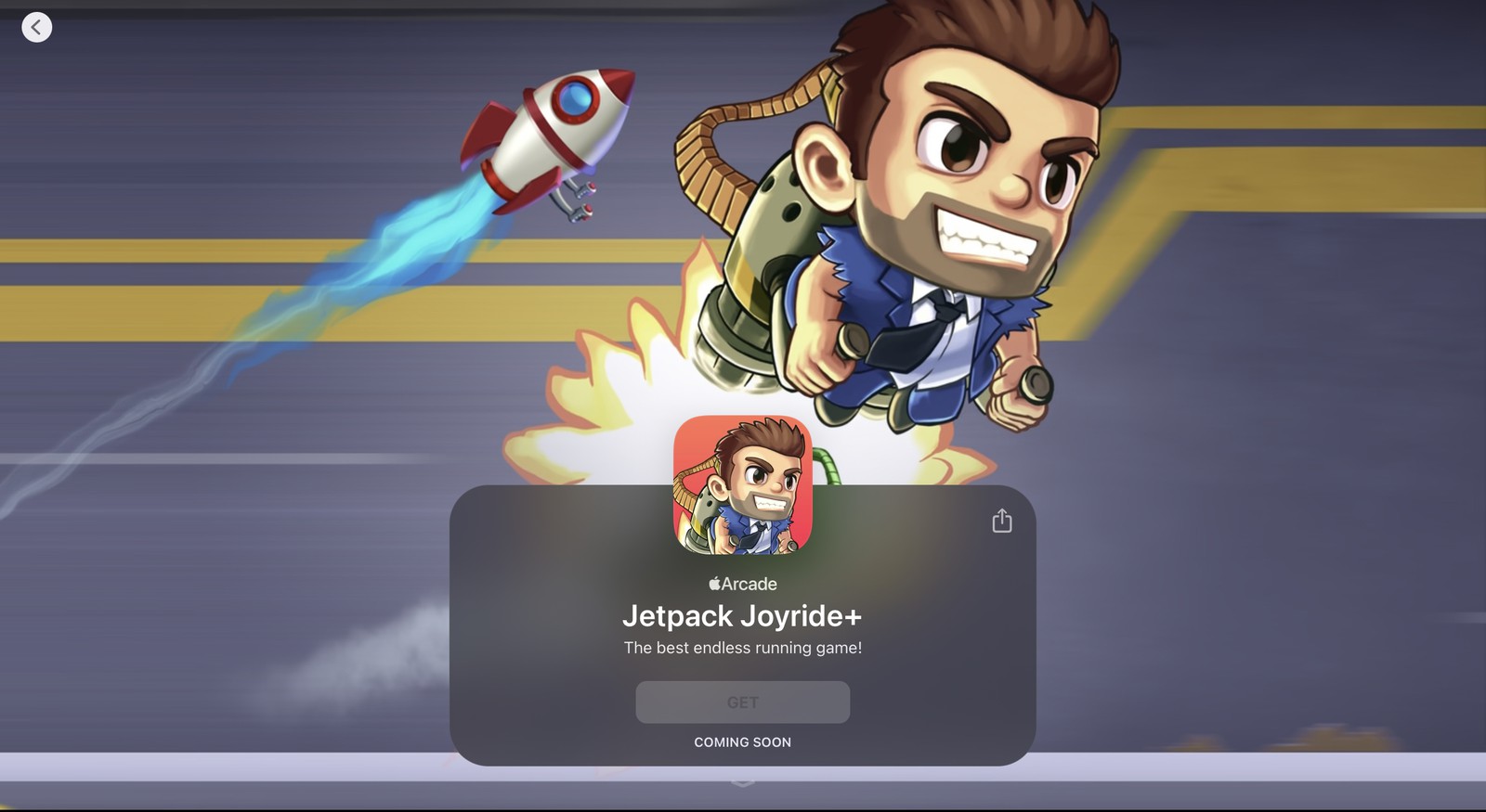 В Apple Arcade появился популярный раннер Jetpack Joyride - Ремонт  телефонов, планшетов и ноутбуков в СПб