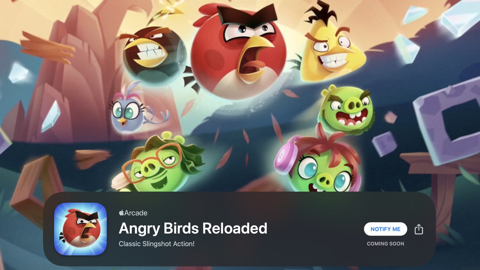 В Apple Arcade появятся игры Angry Birds, Alto's Odyssey и Doodle God  Universe - Ремонт телефонов, планшетов и ноутбуков в СПб