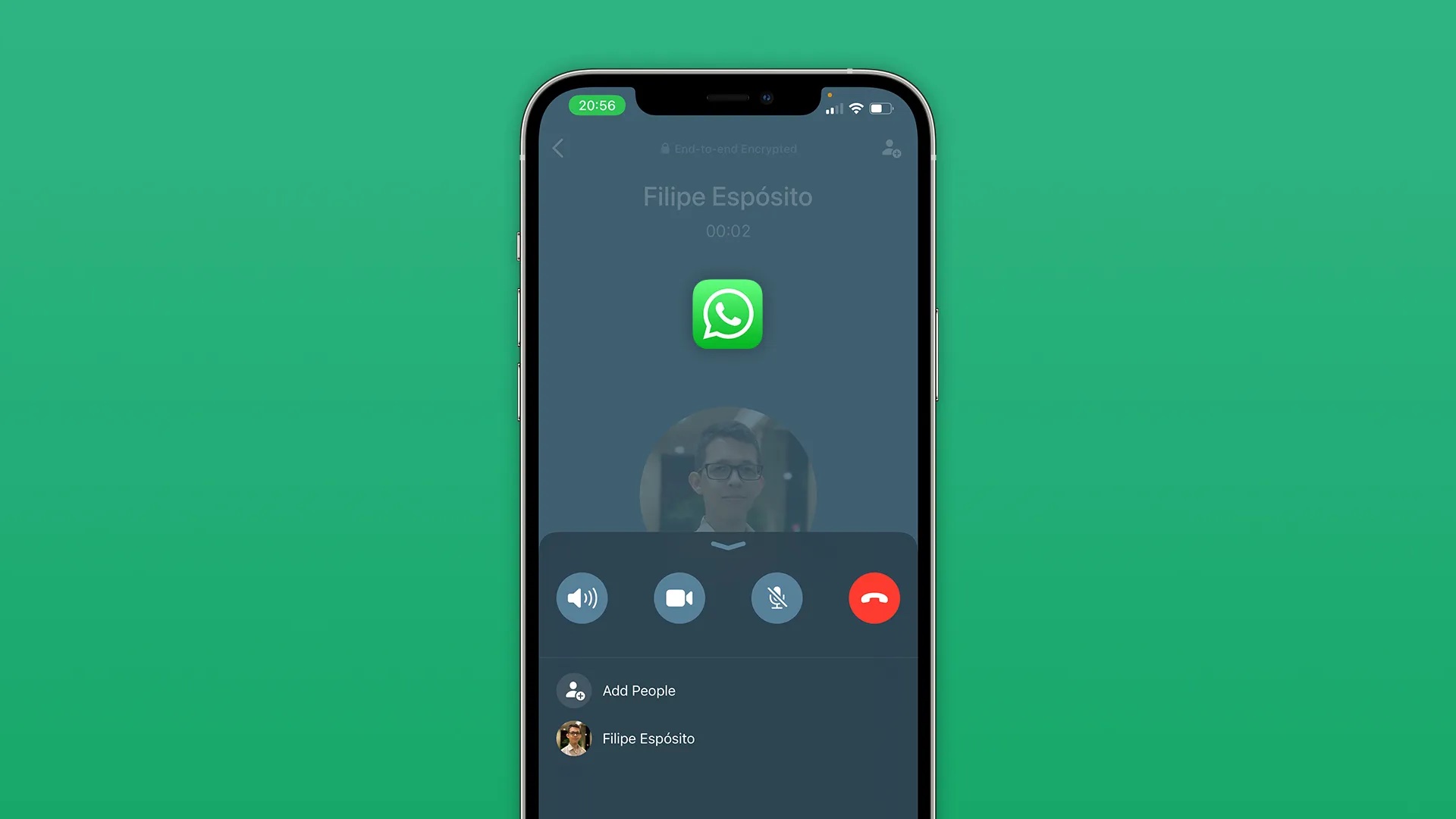 WhatsApp для iOS получил интерфейс экрана звонков в стиле FaceTime - Ремонт  телефонов, планшетов и ноутбуков в СПб