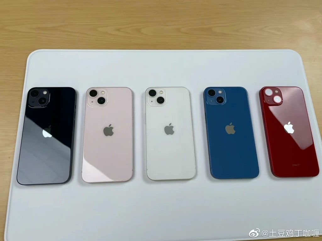 В Сети появились фотографии iPhone 13 и iPhone 13 Pro во всех цветах -  Ремонт телефонов, планшетов и ноутбуков в СПб