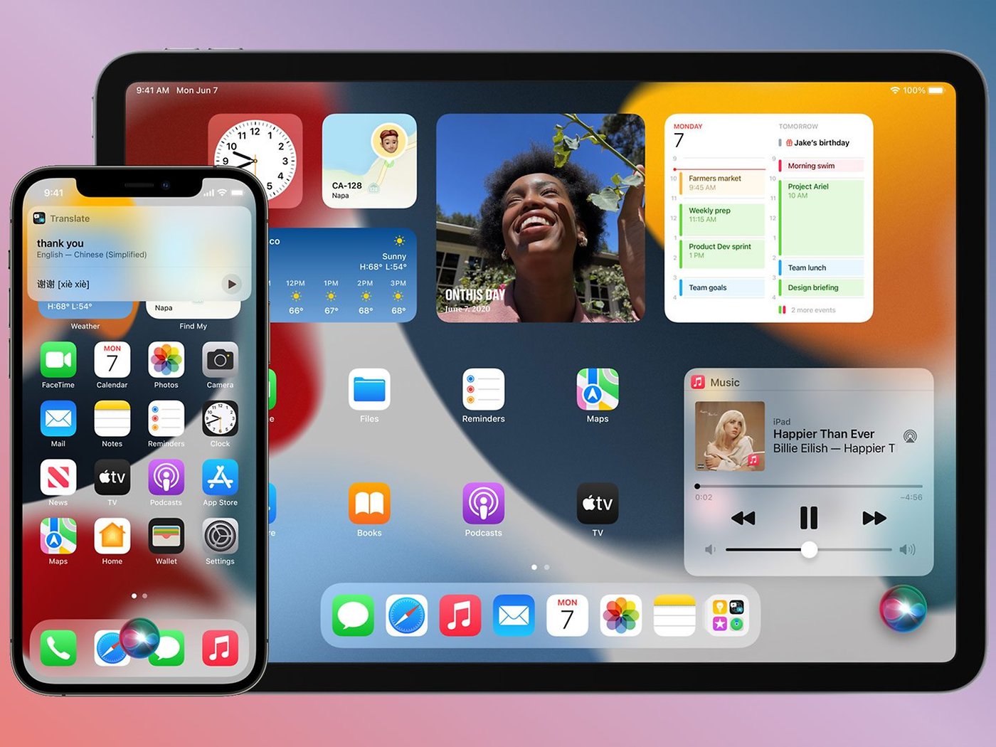 Apple выпустила iOS 15 и iPadOS 15 для всех - Ремонт телефонов, планшетов и  ноутбуков в СПб