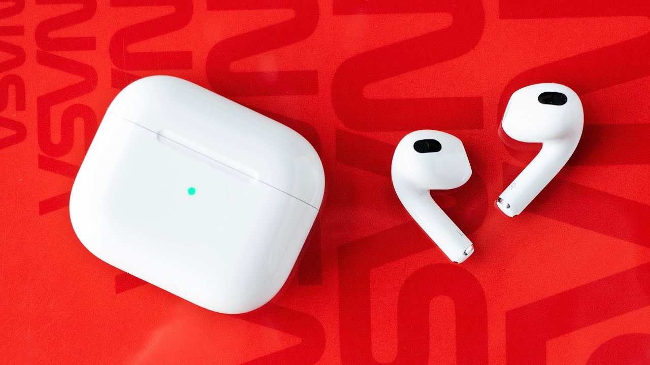 В России начались продажи AirPods 3-го поколения - Ремонт телефонов,  планшетов и ноутбуков в СПб