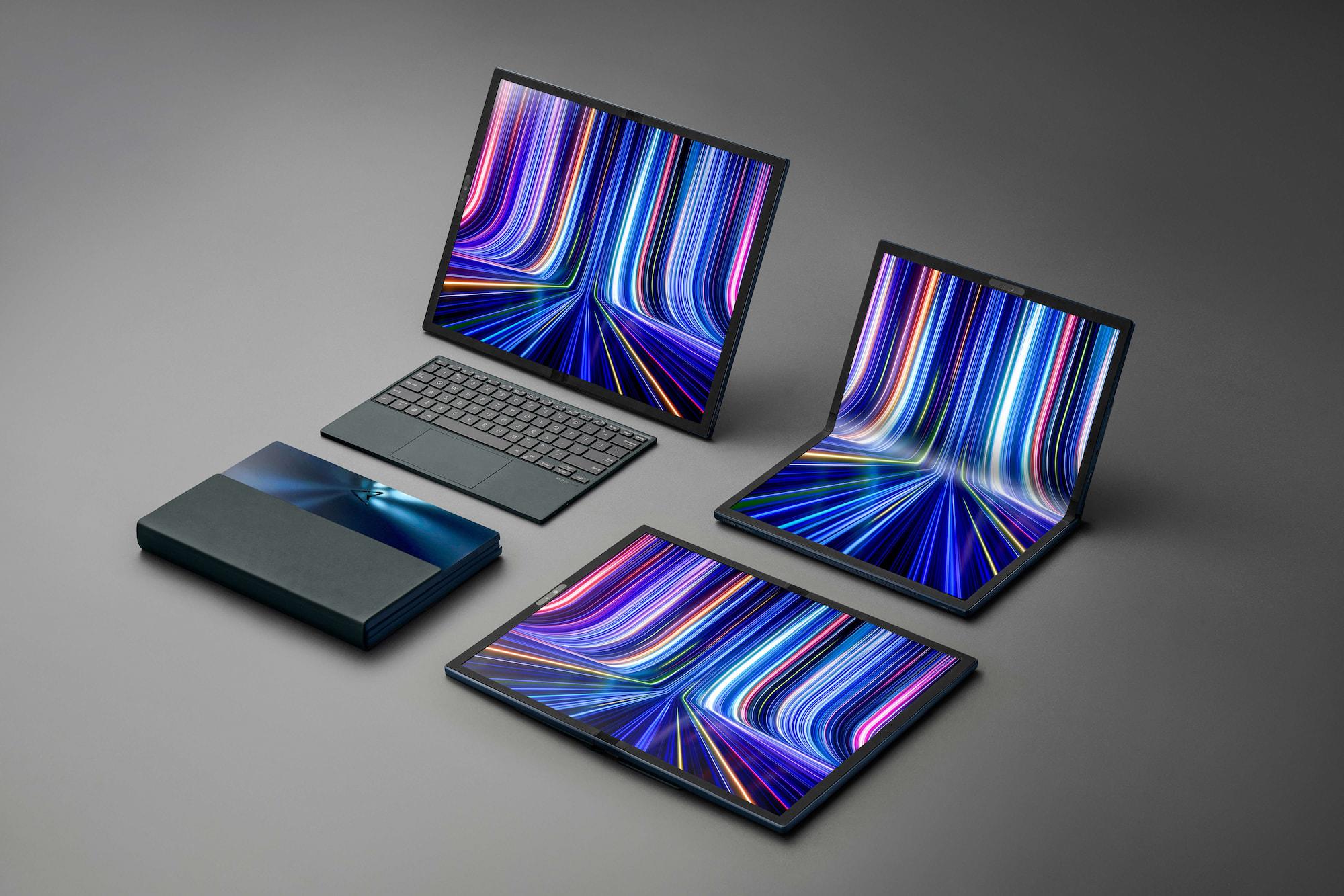 CES 2022: Asus ZenBook 17 Fold — первый ноутбук-трансформер бренда с гибким  дисплеем - Ремонт телефонов, планшетов и ноутбуков в СПб