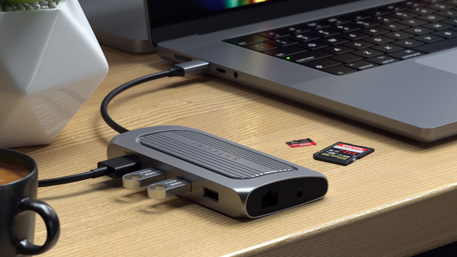 Satechi Pro Hub Max. Satechi USB-C Multiport v2. Satechi x3 Unpacking.