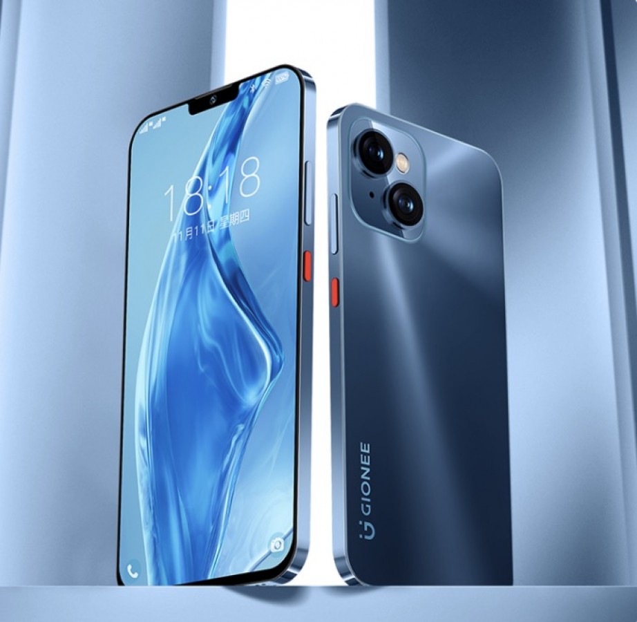 Gionee G13 Pro — клон iPhone 13, но в 10 раз дешевле оригинала. Он ещё и на  HarmonyOS - Ремонт телефонов, планшетов и ноутбуков в СПб