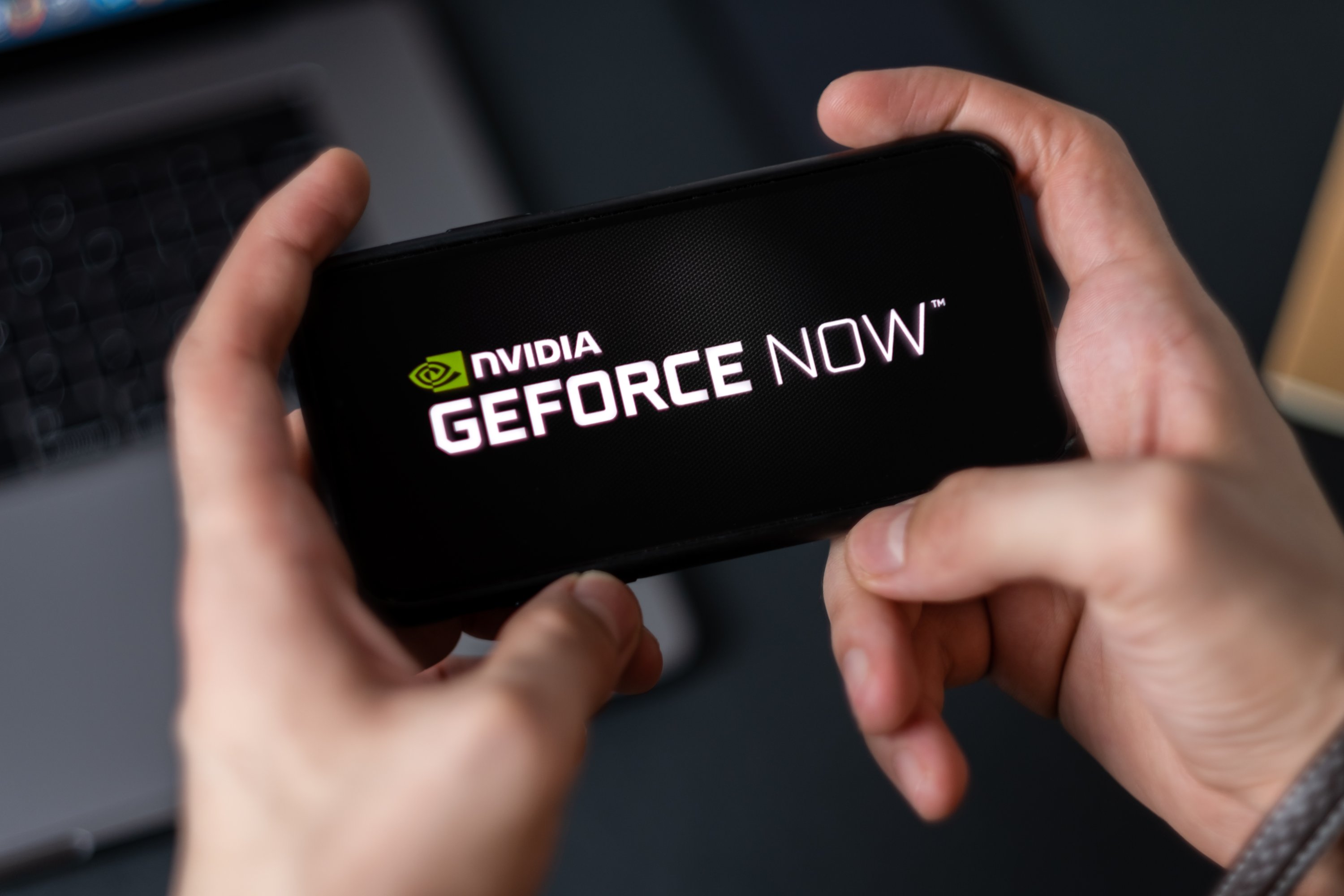 Geforce now gaming