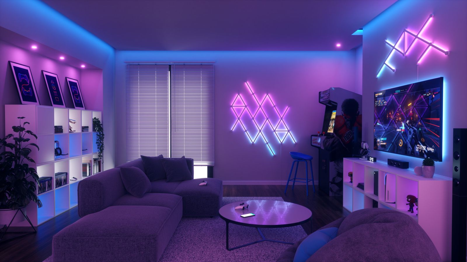 Nanoleaf lines