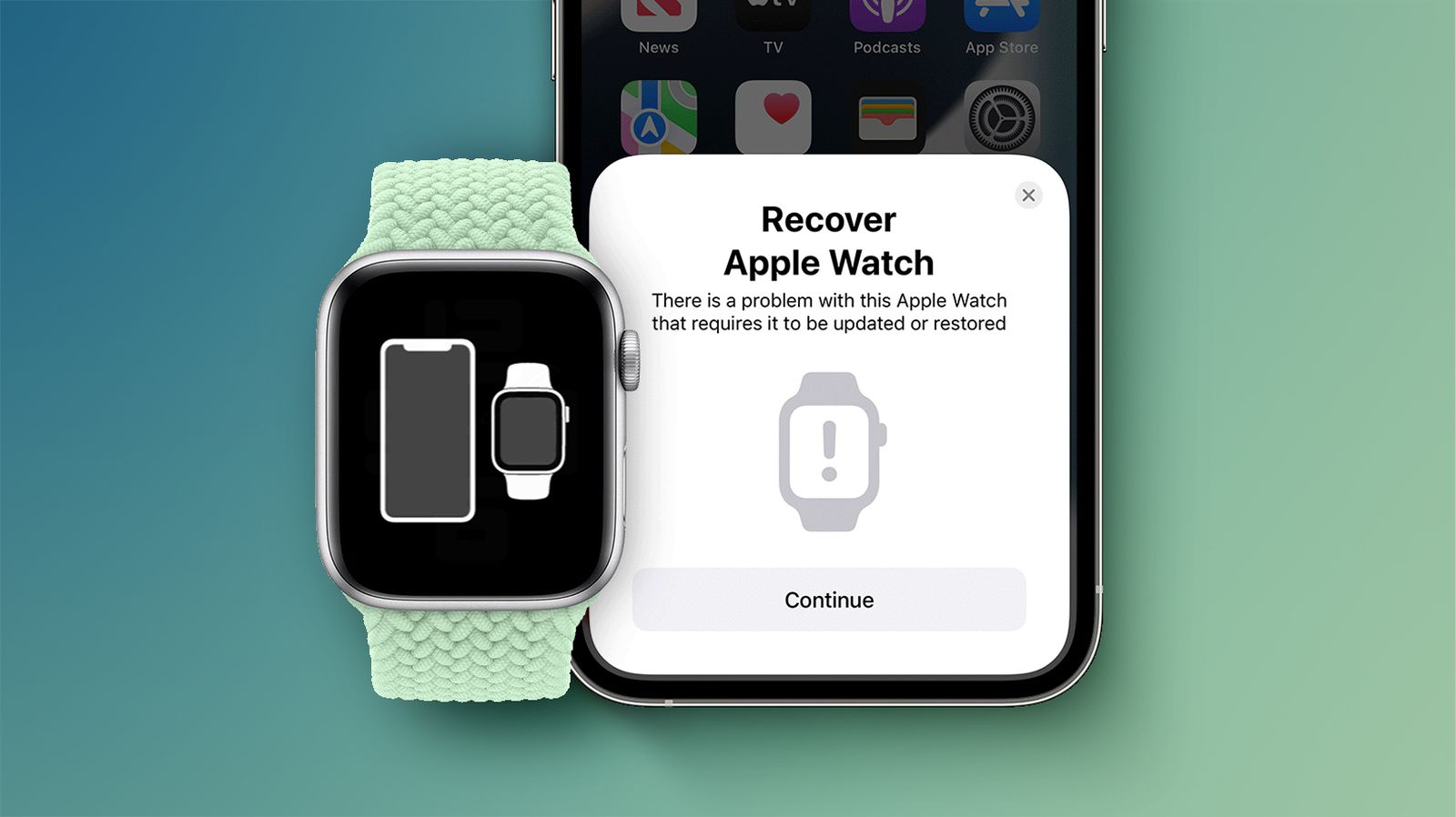 Прошивку Apple Watch теперь можно восстановить прямо с iPhone без обращения  в сервисный центр - Ремонт телефонов, планшетов и ноутбуков в СПб