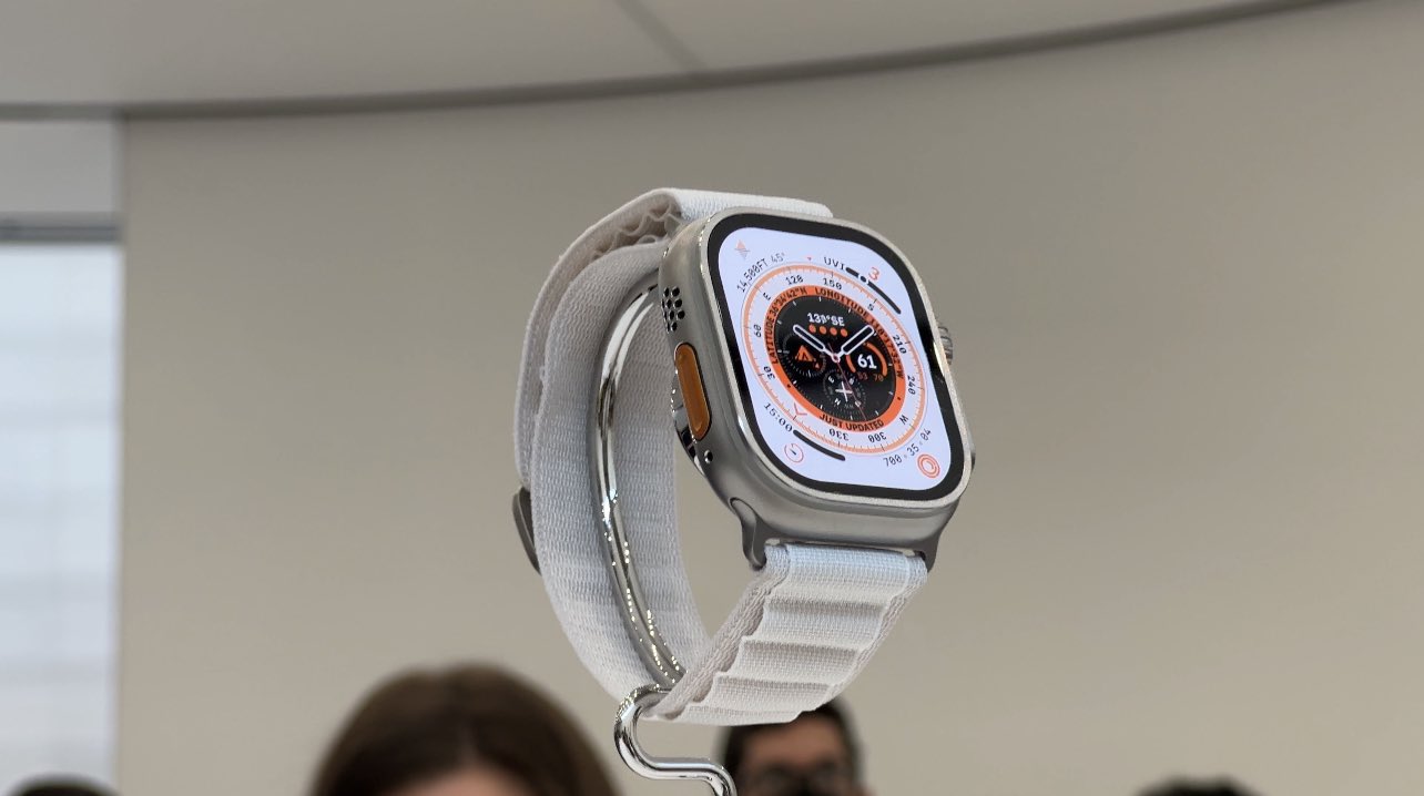 Официально: Apple Watch Ultra совместимы со старыми ремешками - Ремонт  телефонов, планшетов и ноутбуков в СПб