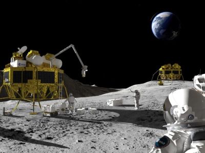 ЕКА озвучило планы по «обустройству» Луны