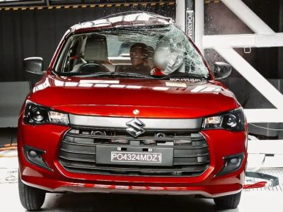 Бюджетному автомобилю Suzuki поставили наивысшую оценку безопасности