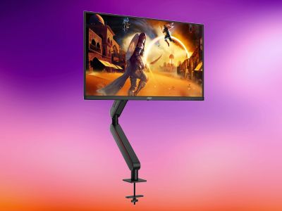 AOC выпустила быстрый игровой монитор с экраном QD-OLED