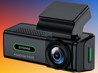 DIGMA показала компактный флагманский регистратор FreeDrive 940W