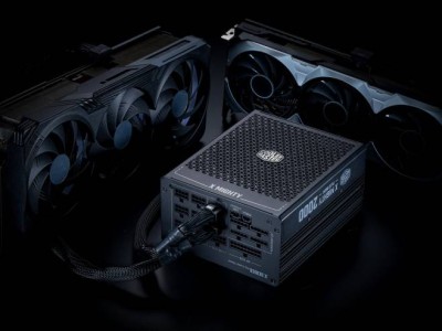 Новый блок питания Cooler Master сможет запитать две мощные видеокарты