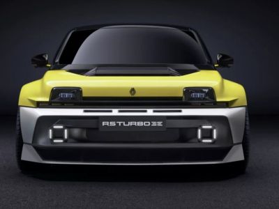 Знаменитый хетчбэк Renault 5 Turbo возродился в виде электрокара