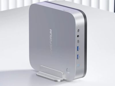 Представлен Minisforum AI X1 Mini PC — компактный ПК с производительной начинкой для игр