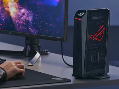 ASUS представила компактный ПК ROG NUC 2025 с видеокартой RTX 5080